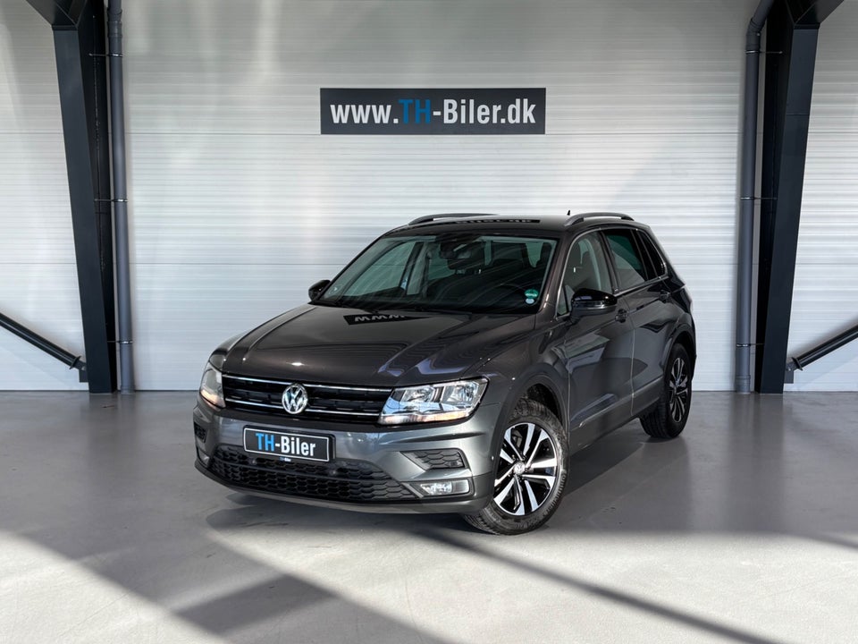 VW Tiguan, Billede 1