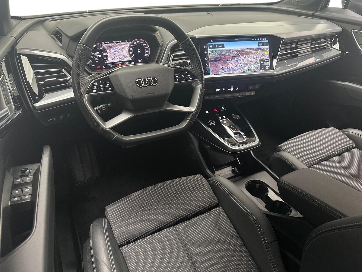 Audi Q4 e-tron S-line Sportback quattro billede 3