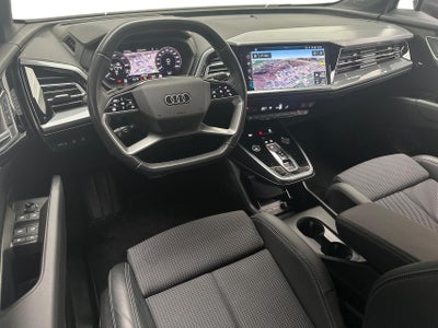 Audi Q4 e-tron S-line Sportback quattro billede 2
