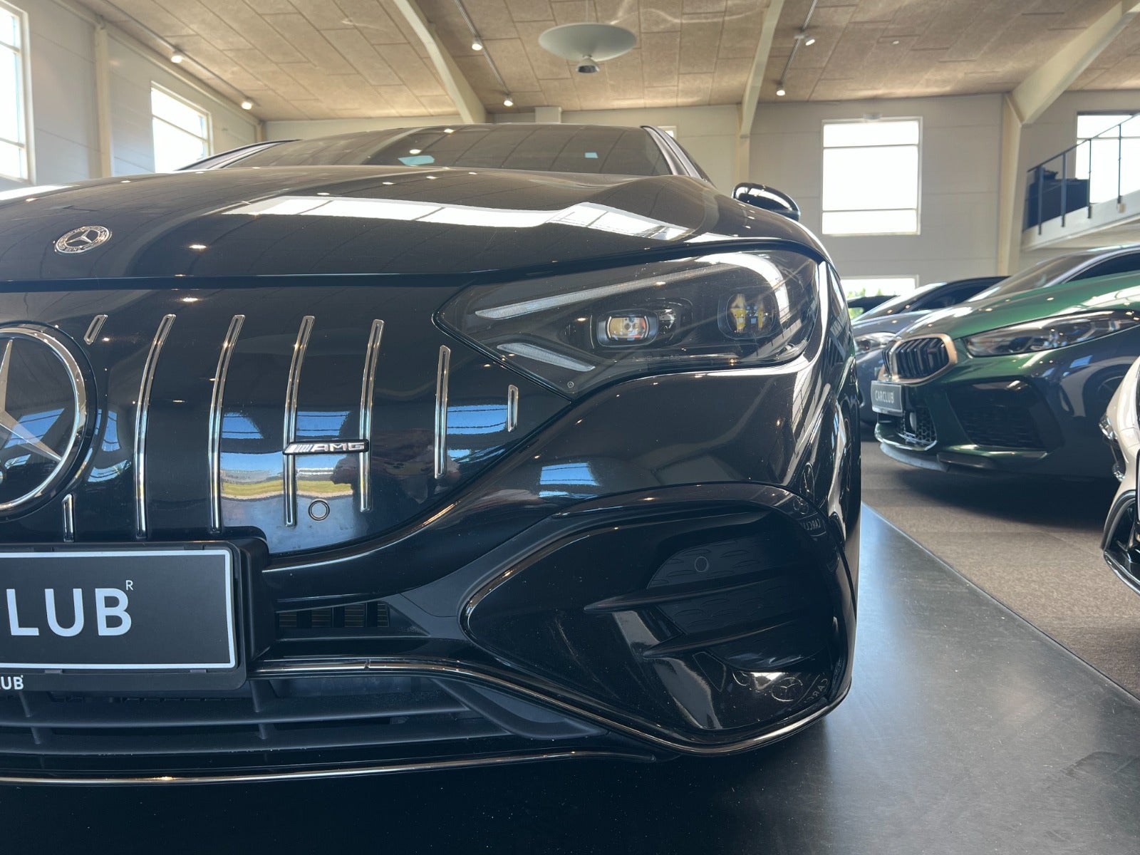 Mercedes EQE43 AMG 4Matic