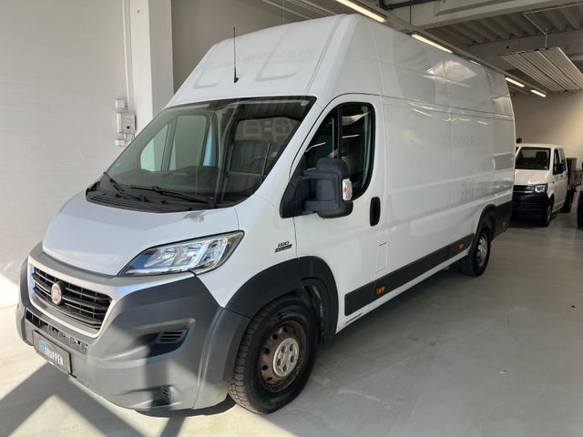 Fiat Ducato 35 Maxi 2,3 MJT 130 Kassevogn L4H3