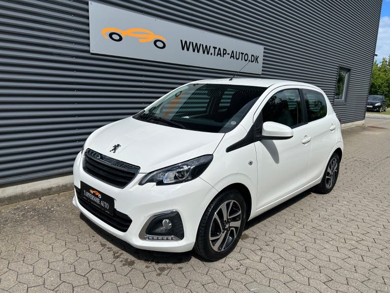 Peugeot 108 e-VTi 72 Prestige Pack