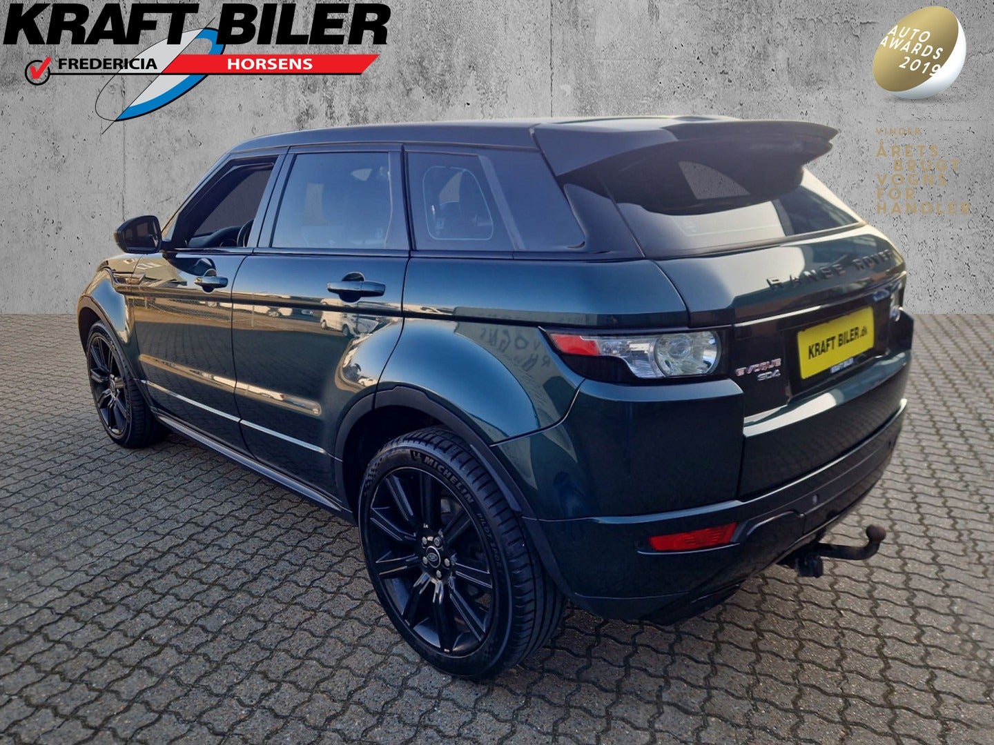 Billede af Land Rover Range Rover Evoque 2,2 SD4 Dynamic aut. Van