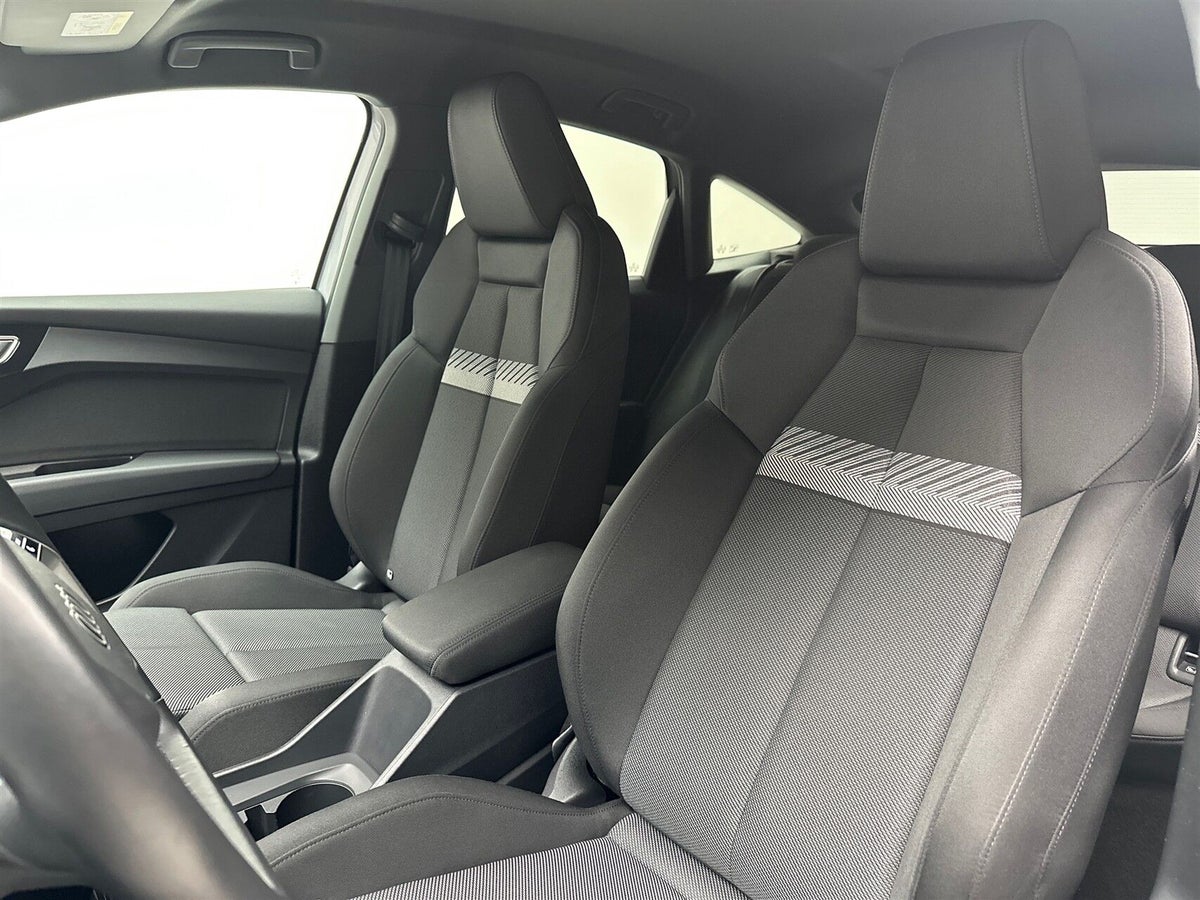 Audi Q4 e-tron S-line Sportback quattro billede 17