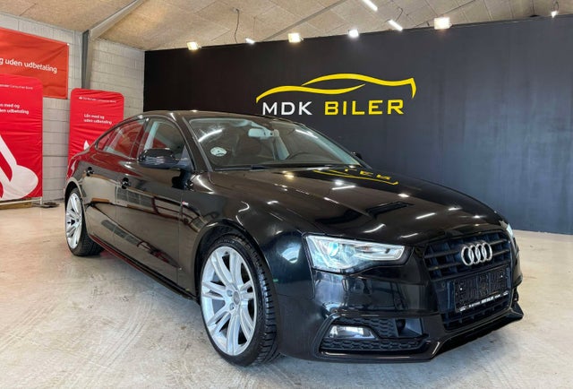 Audi A5 2,0 TDi 190 S-line Sportback Multitr.