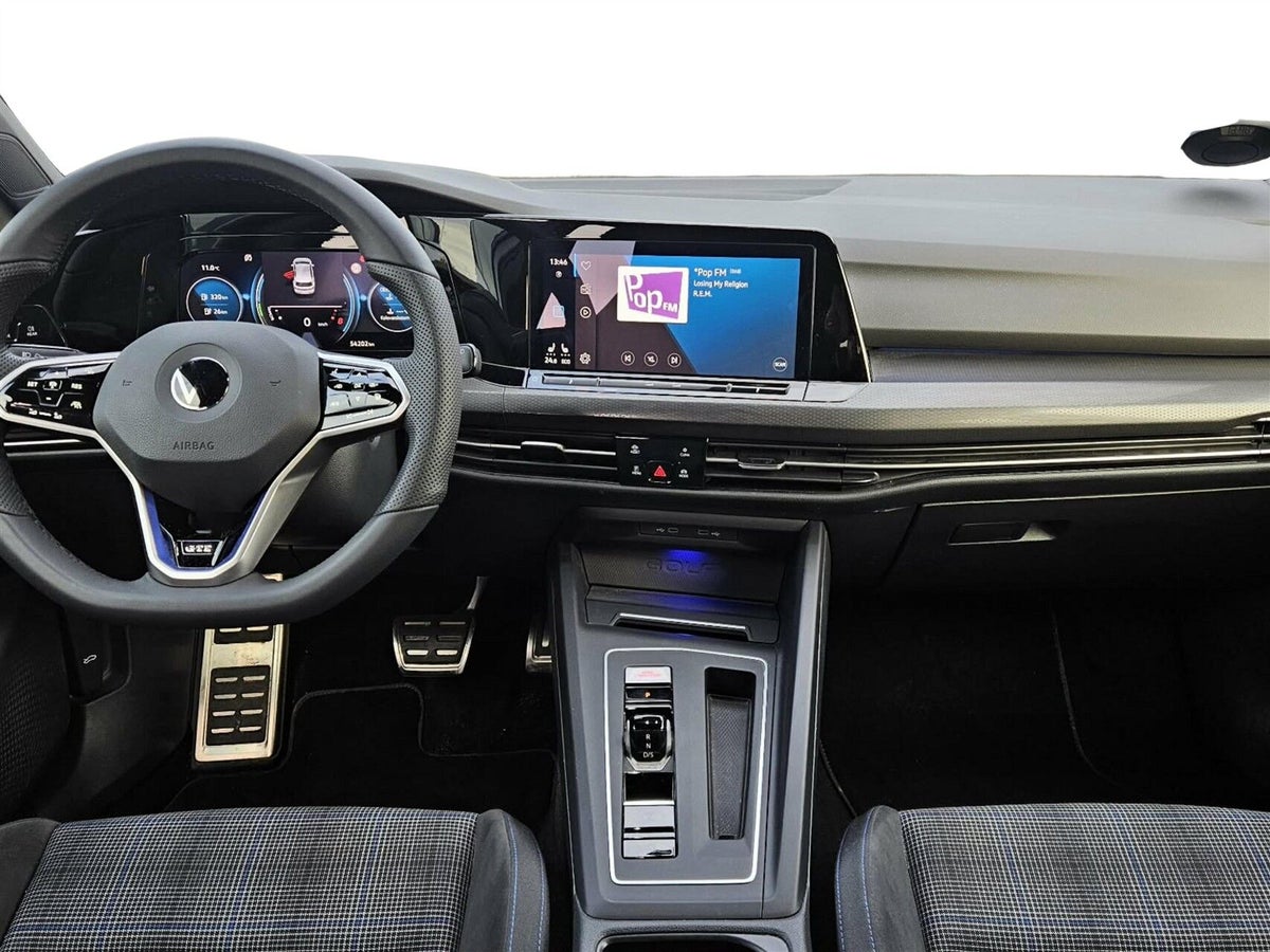 VW Golf VIII GTE DSG billede 8