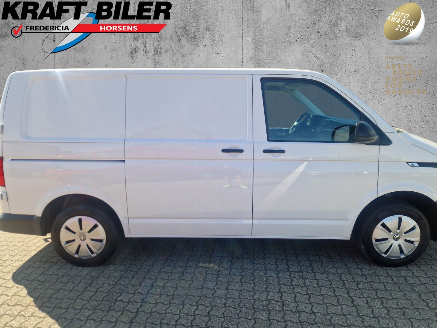 Billede af VW Transporter 2,0 TDi 150 Kassevogn kort