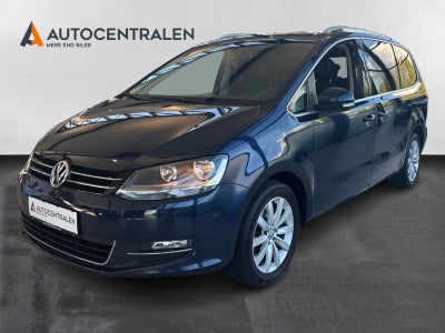 VW Sharan TSi 150 Highline DSG BMT