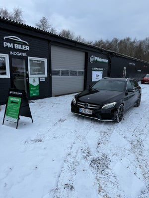 Mercedes C250 d 2,2 AMG Line stc. aut. 5d