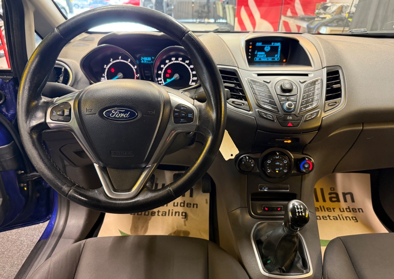 Billede af Ford Fiesta 1,0 SCTi 100 Titanium