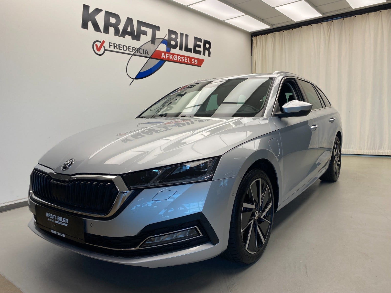 Billede af Skoda Octavia 1,4 TSi iV Style Combi DSG