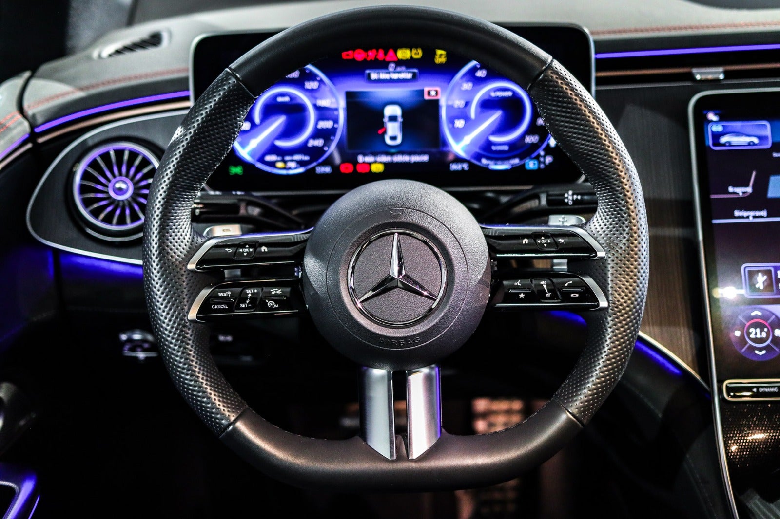 Billede af Mercedes EQE350+ AMG Edition