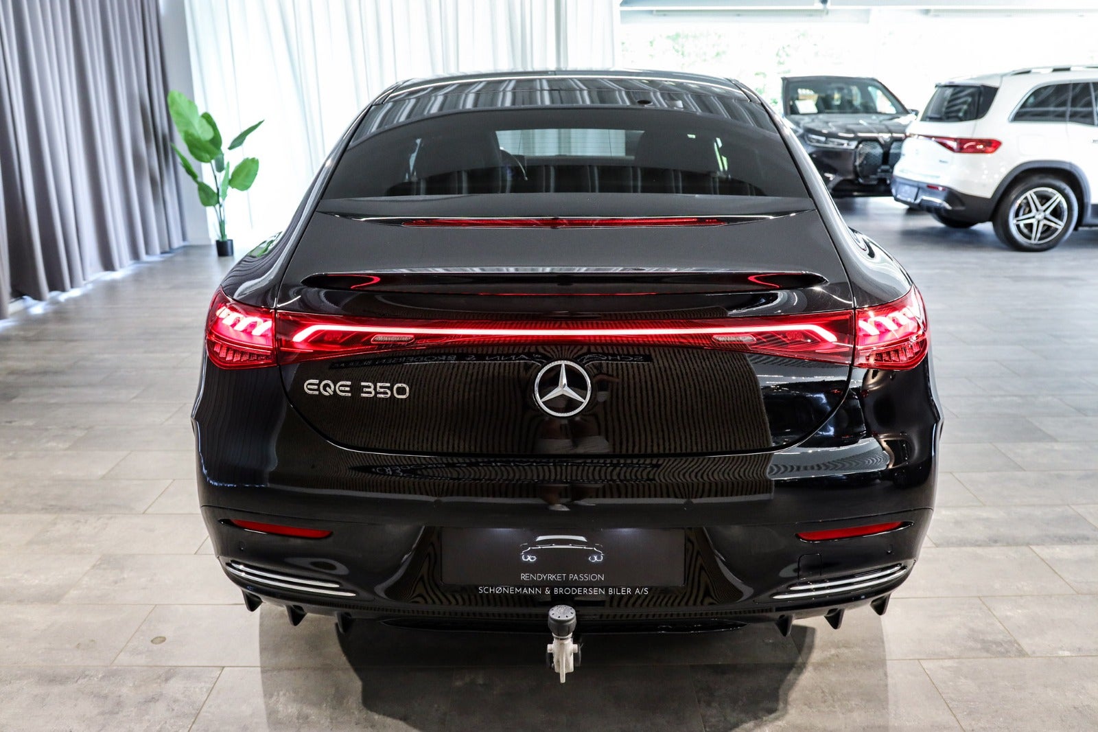 Billede af Mercedes EQE350  AMG Edition