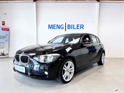 BMW 116i 1,6  5d