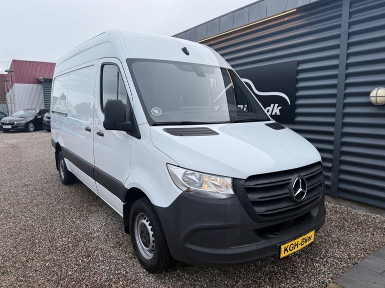 Mercedes Sprinter 316 CDi A2 Kassevogn RWD