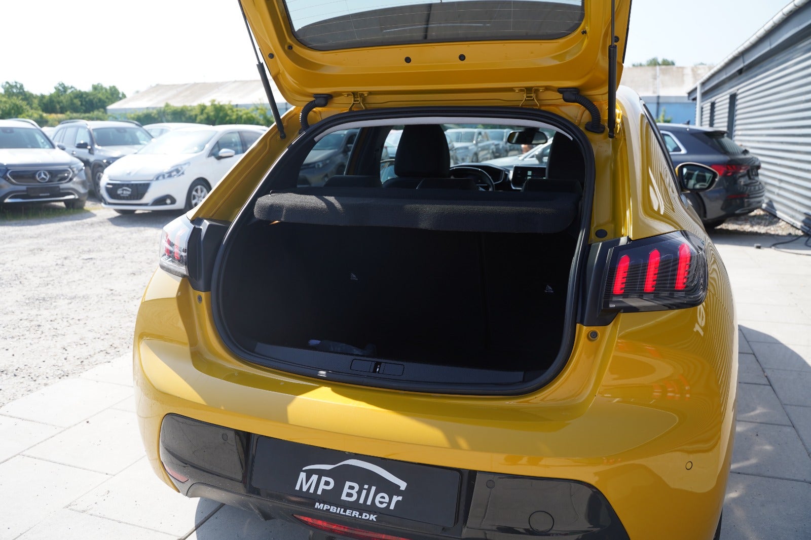 Billede af Peugeot 208 1,2 PureTech 100 Allure