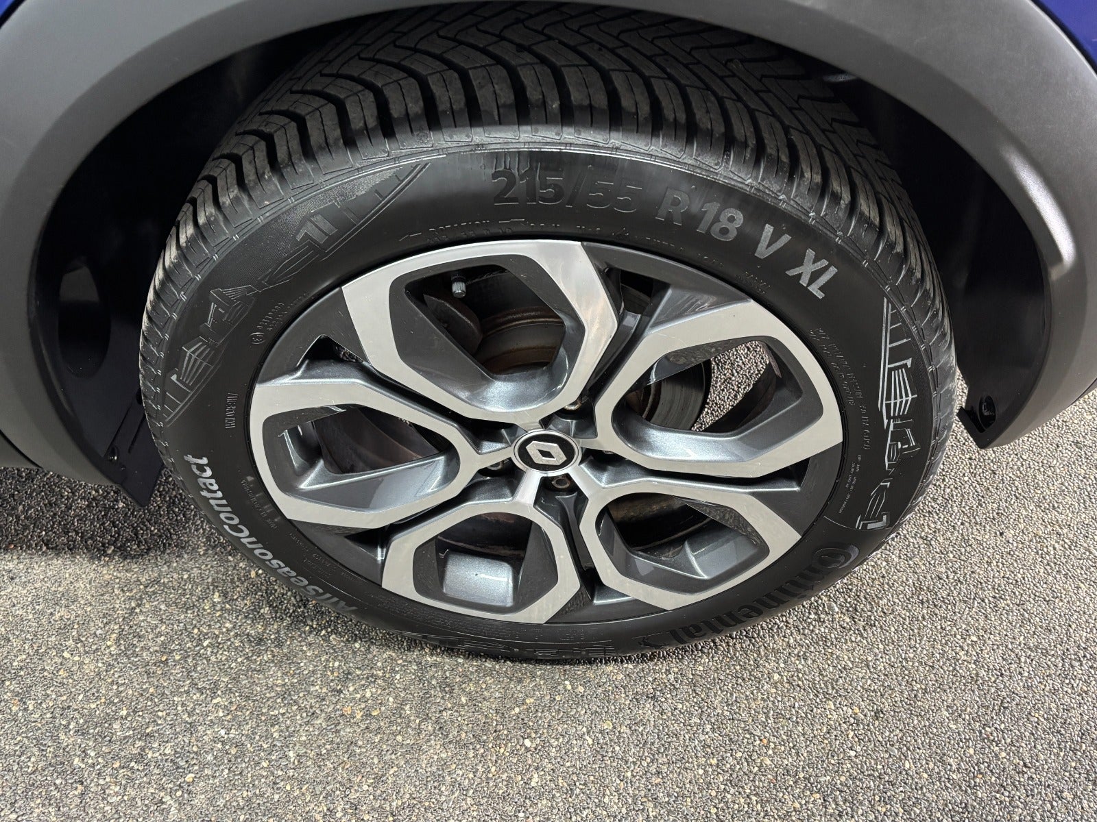 Billede af Renault Captur 1,6 E-Tech Intens