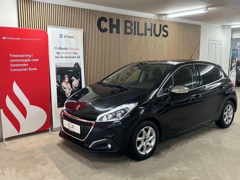 Peugeot 208 BlueHDi 100 Allure Sky