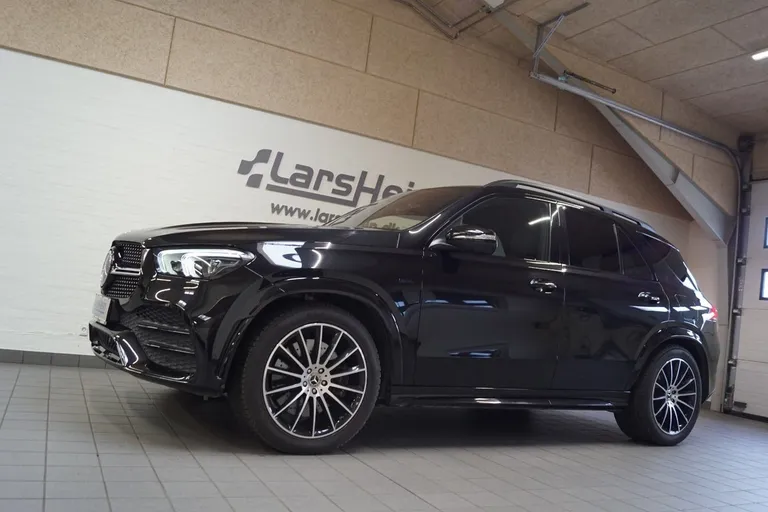 Mercedes GLE350 de AMG Line aut. 4Matic Van