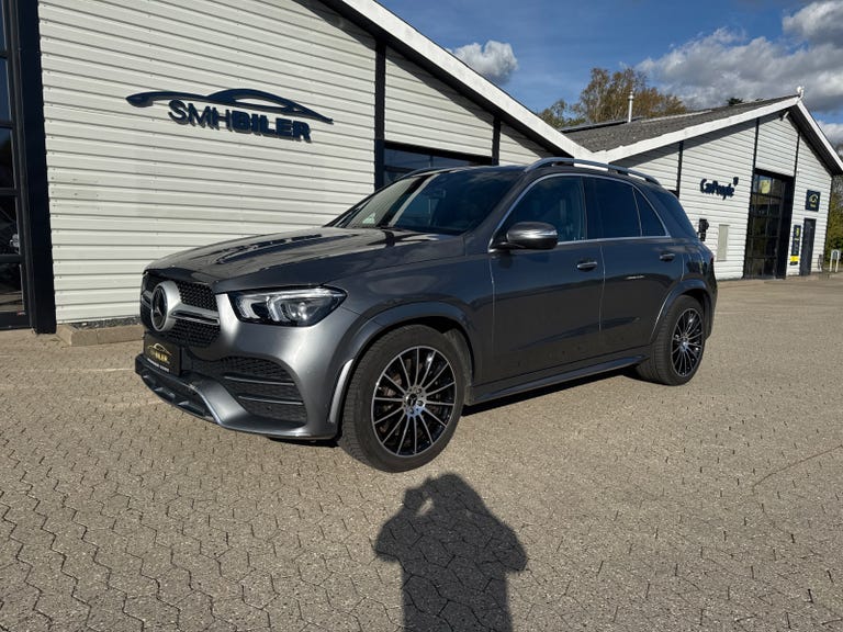 Mercedes GLE350 de AMG Line aut. 4Matic Van