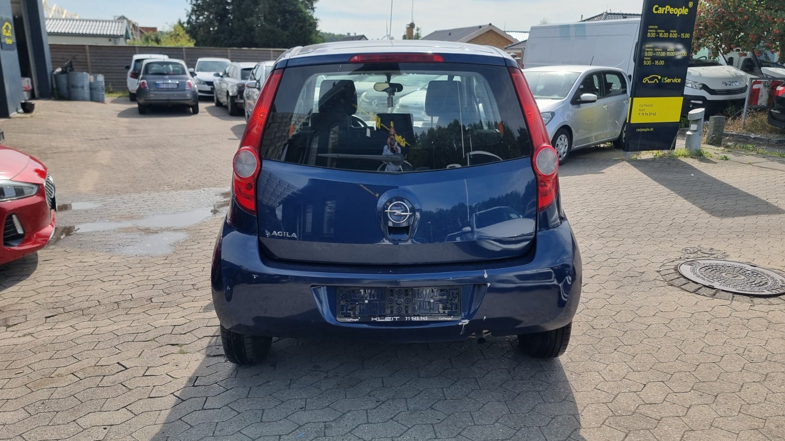 Opel Agila 2008