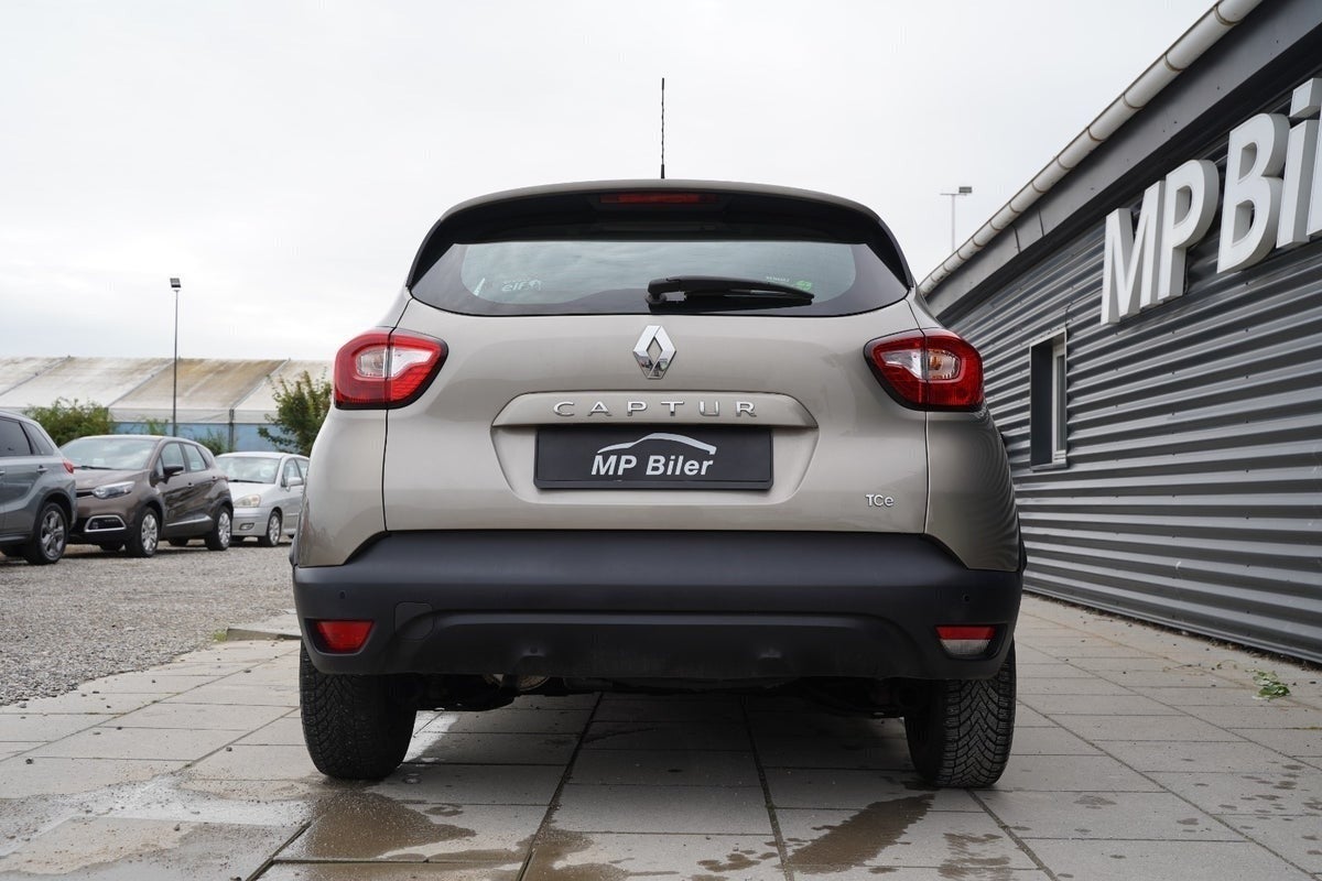 Billede af Renault Captur 0,9 TCe 90 Expression