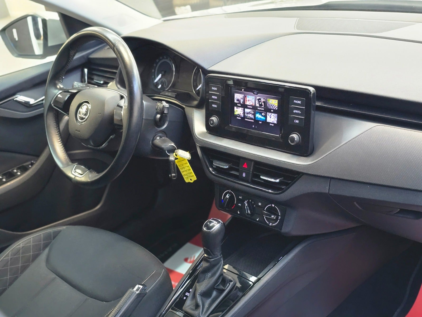 Billede af Skoda Kamiq 1,6 TDi 115 Ambition DSG