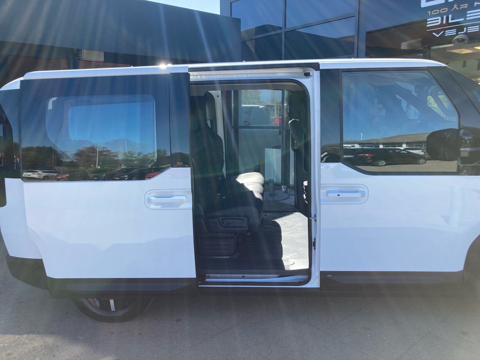 Kia PV5 Long Range Access