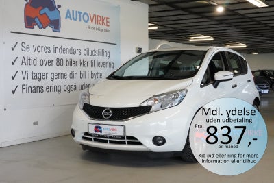 Nissan Note 1,2 Visia 5d