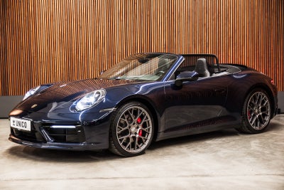 Porsche 911 Carrera 4S 3,0 Cabriolet PDK 2d