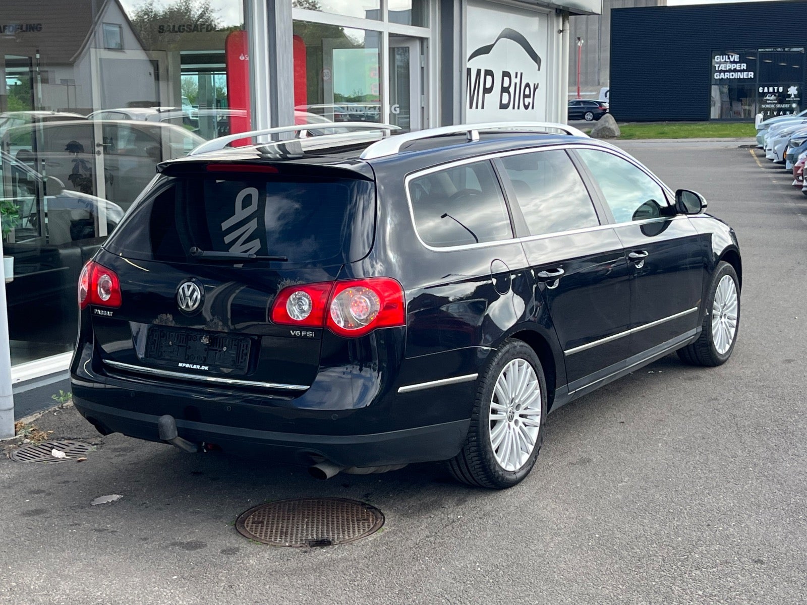 Billede af VW Passat 3,2 FSi Highline Variant DSG 4Motion