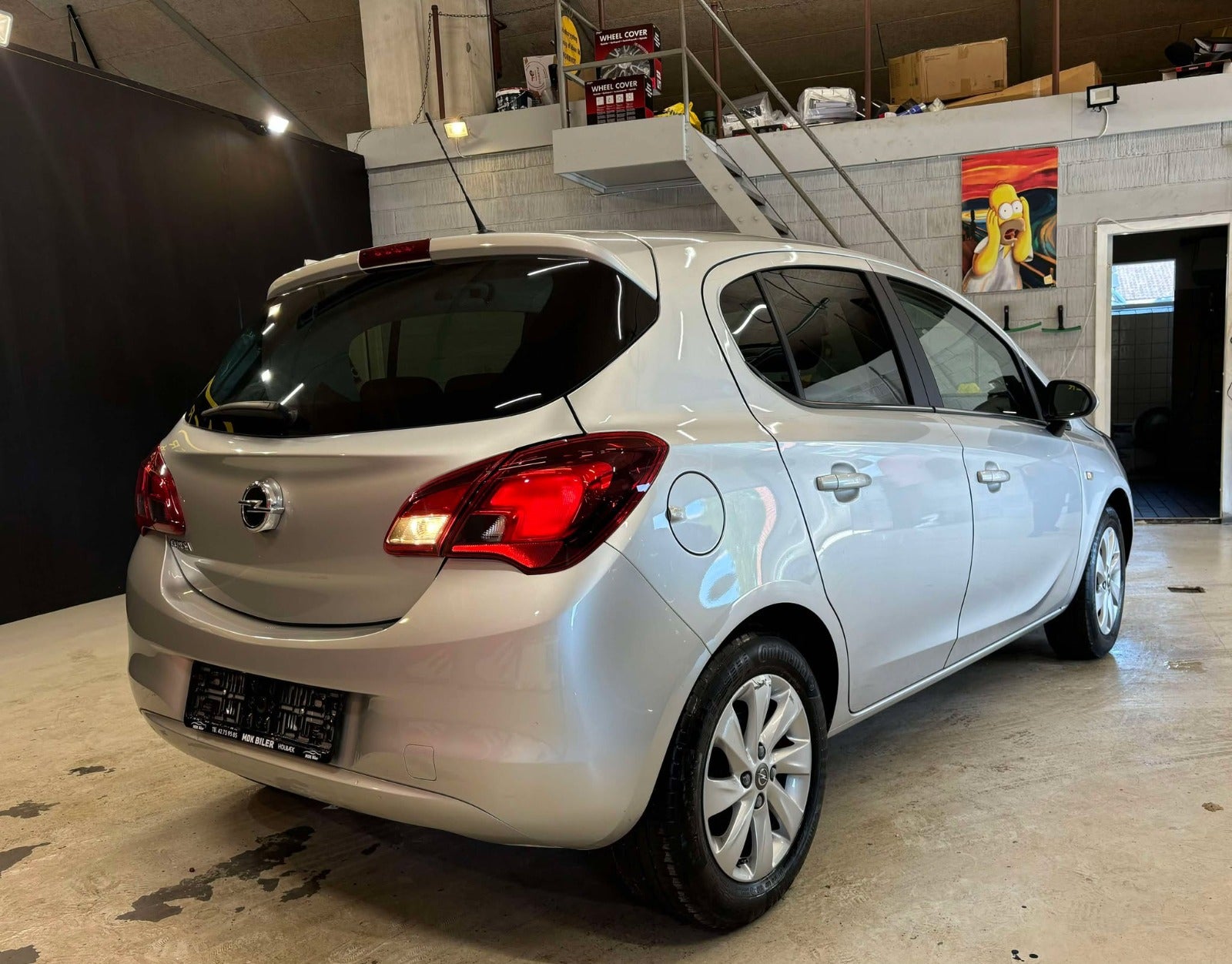 Billede af Opel Corsa 1,4 16V Enjoy+