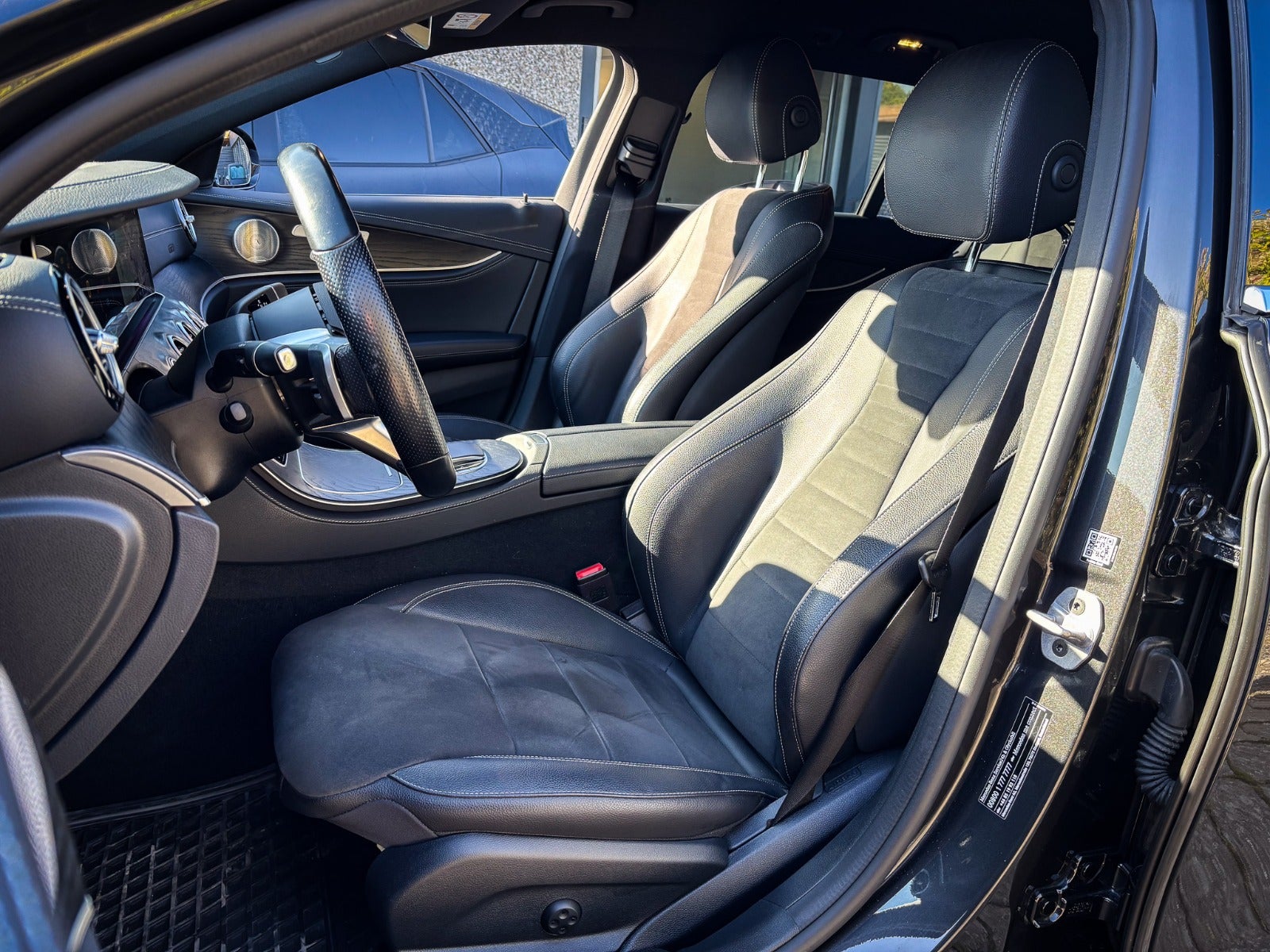 Billede af Mercedes E300 de 2,0 AMG Line stc. aut. 4Matic