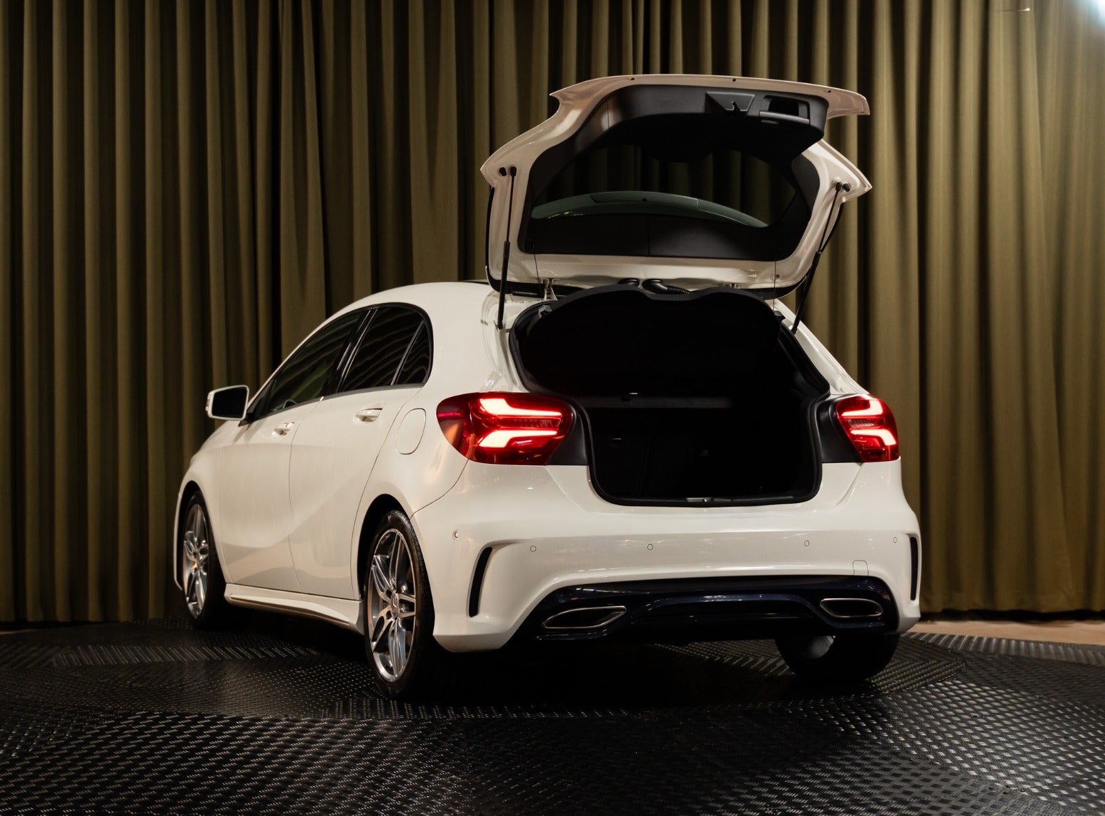 Billede af Mercedes A250 2,0 Sport aut. 4Matic