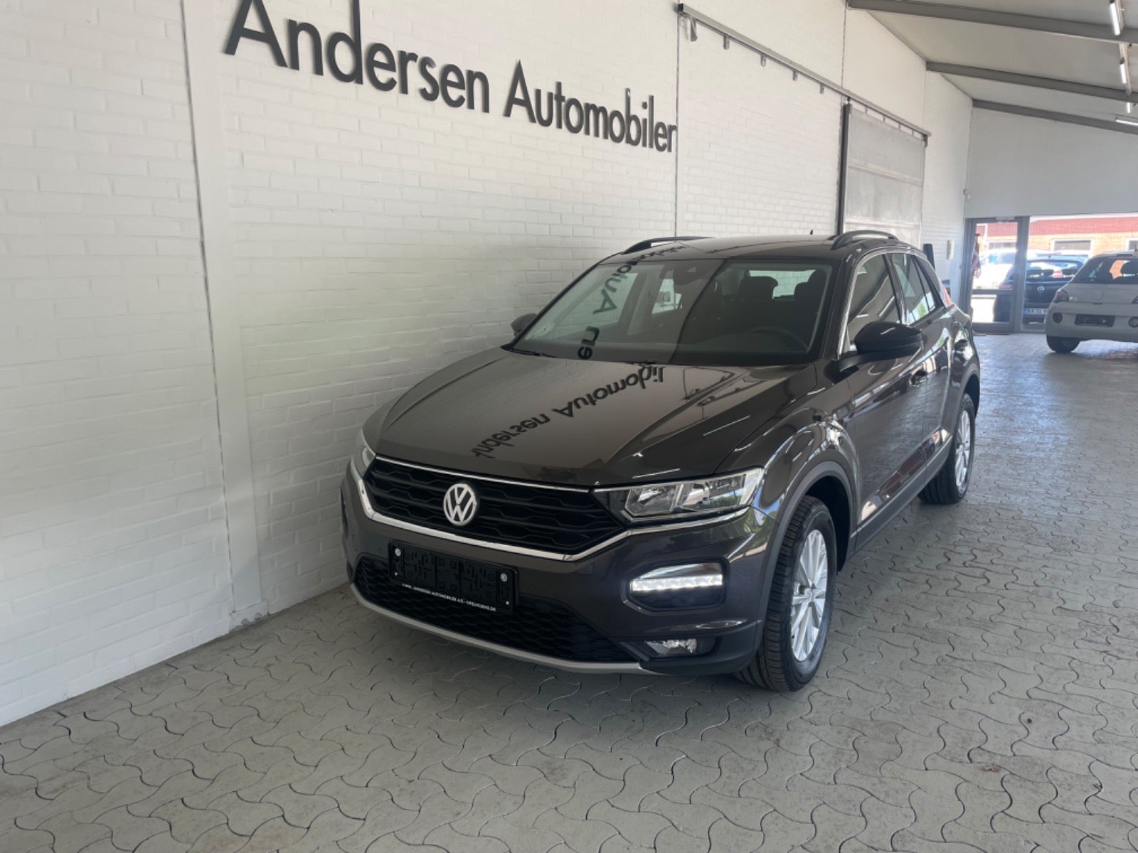 VW T-Roc 2018