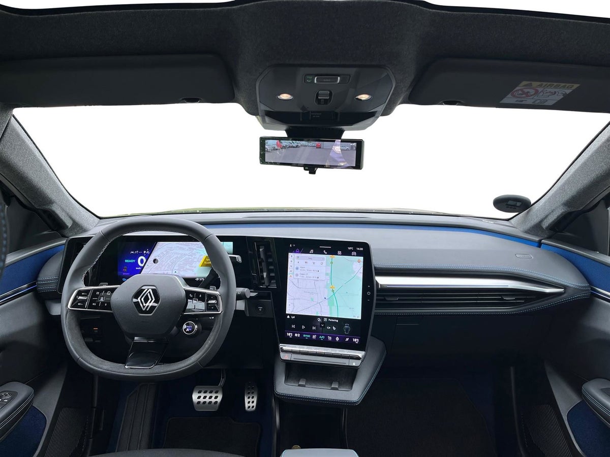Renault Scenic E-Tech Esprit Alpine billede 7