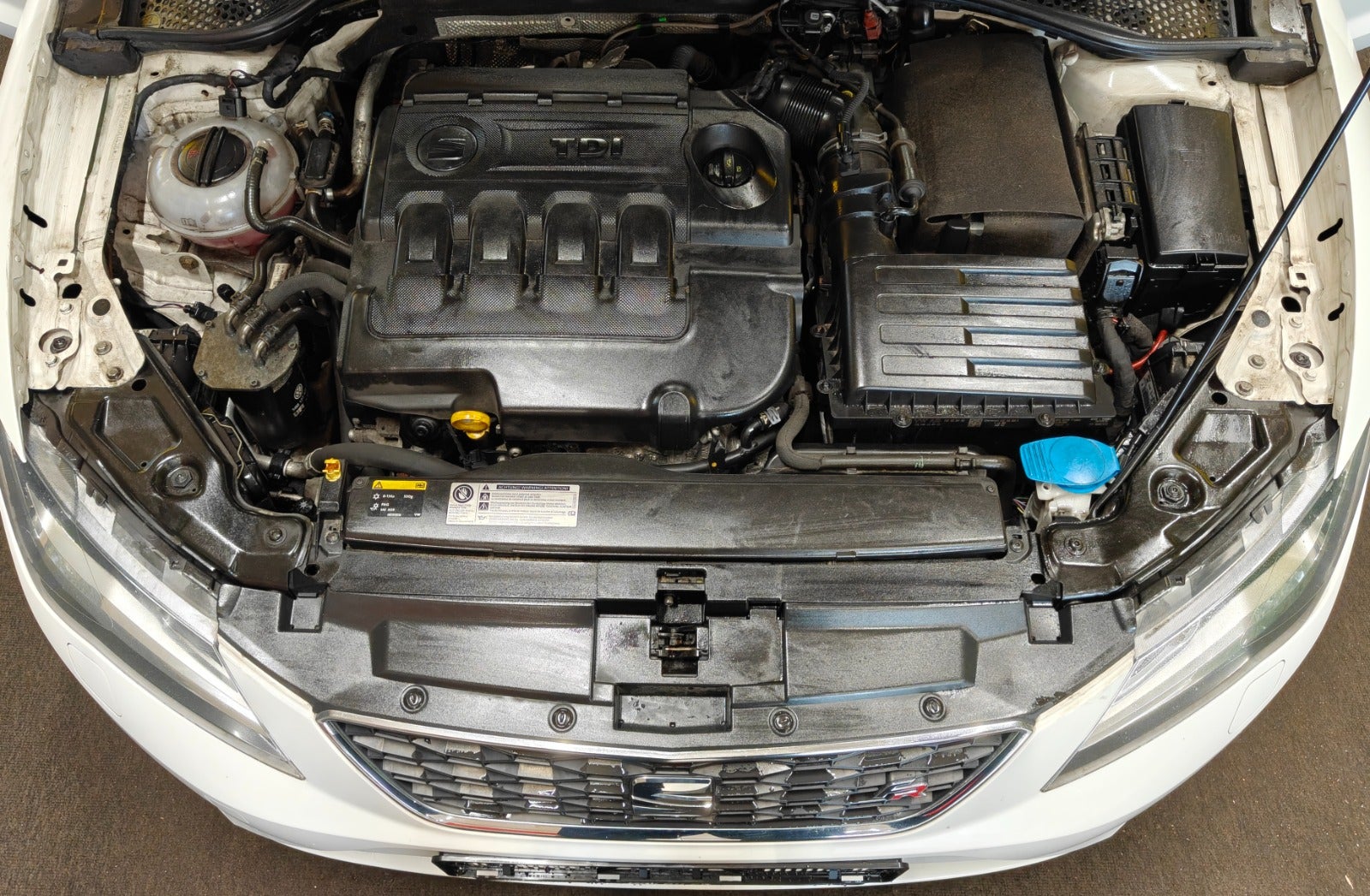 Billede af Seat Leon 2,0 TDi 150 FR ST DSG