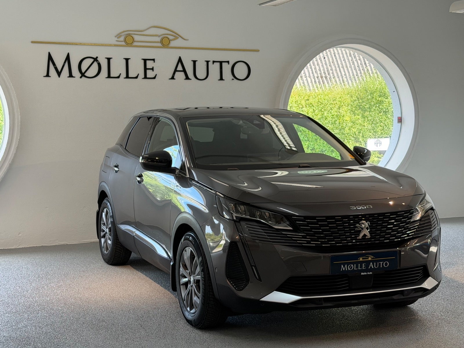 Billede af Peugeot 3008 1,6 Hybrid Allure Pack EAT8