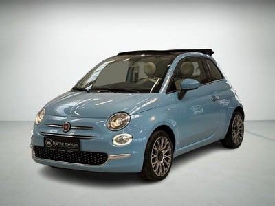 Fiat 500C TwinAir 80 Lounge