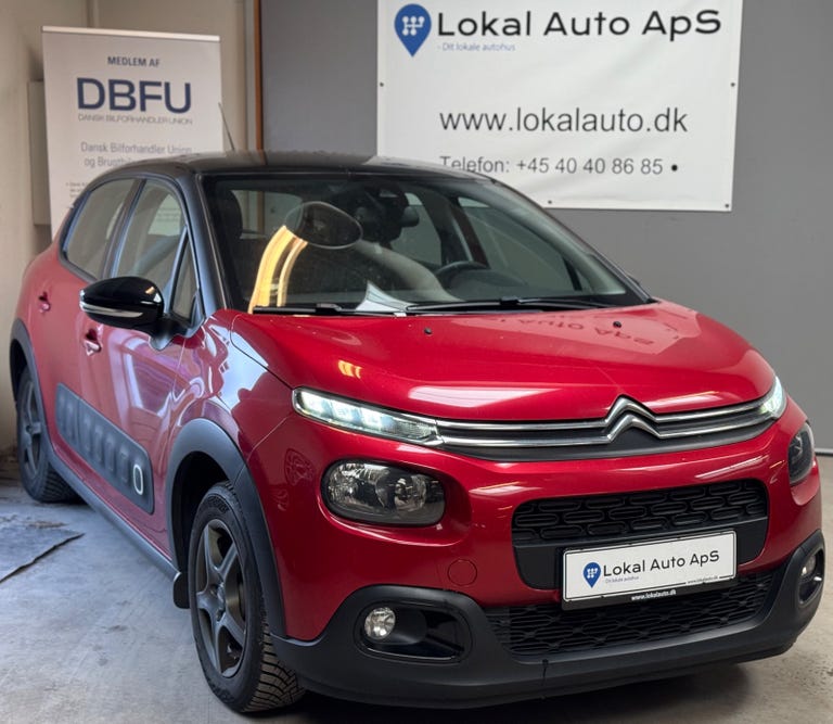 Citroën C3 BlueHDi 100 SkyLine