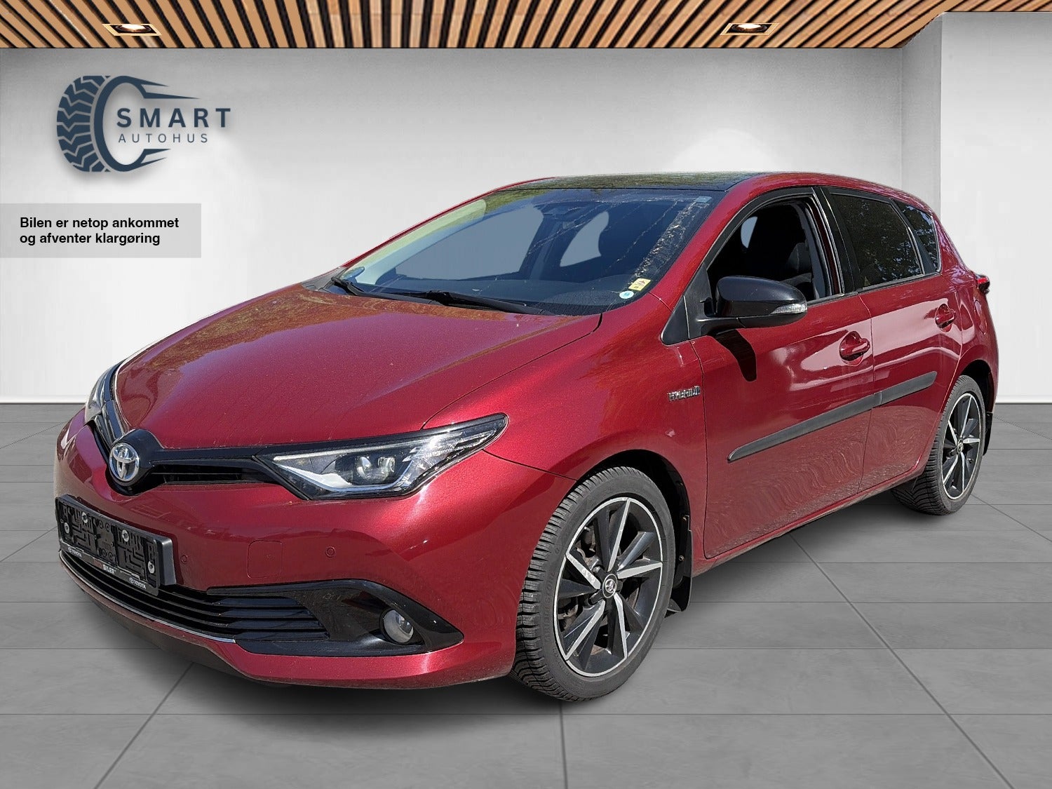 Billede af Toyota Auris 1,8 Hybrid H4 CVT