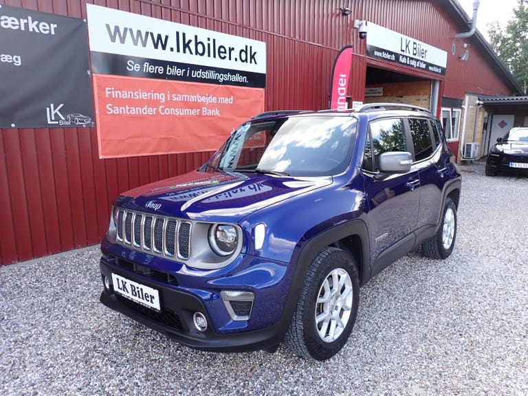 Jeep Renegade 4xe Limited aut. 4x4