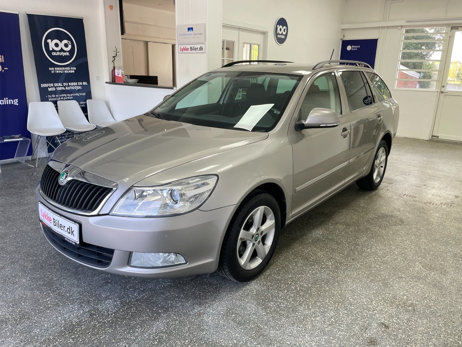 Skoda Octavia 2012