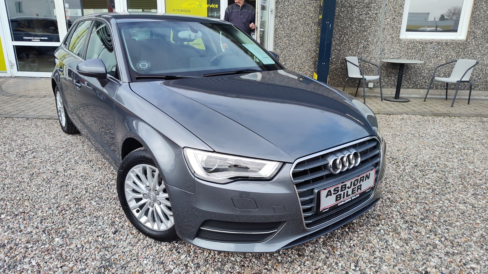 Audi A3 2014