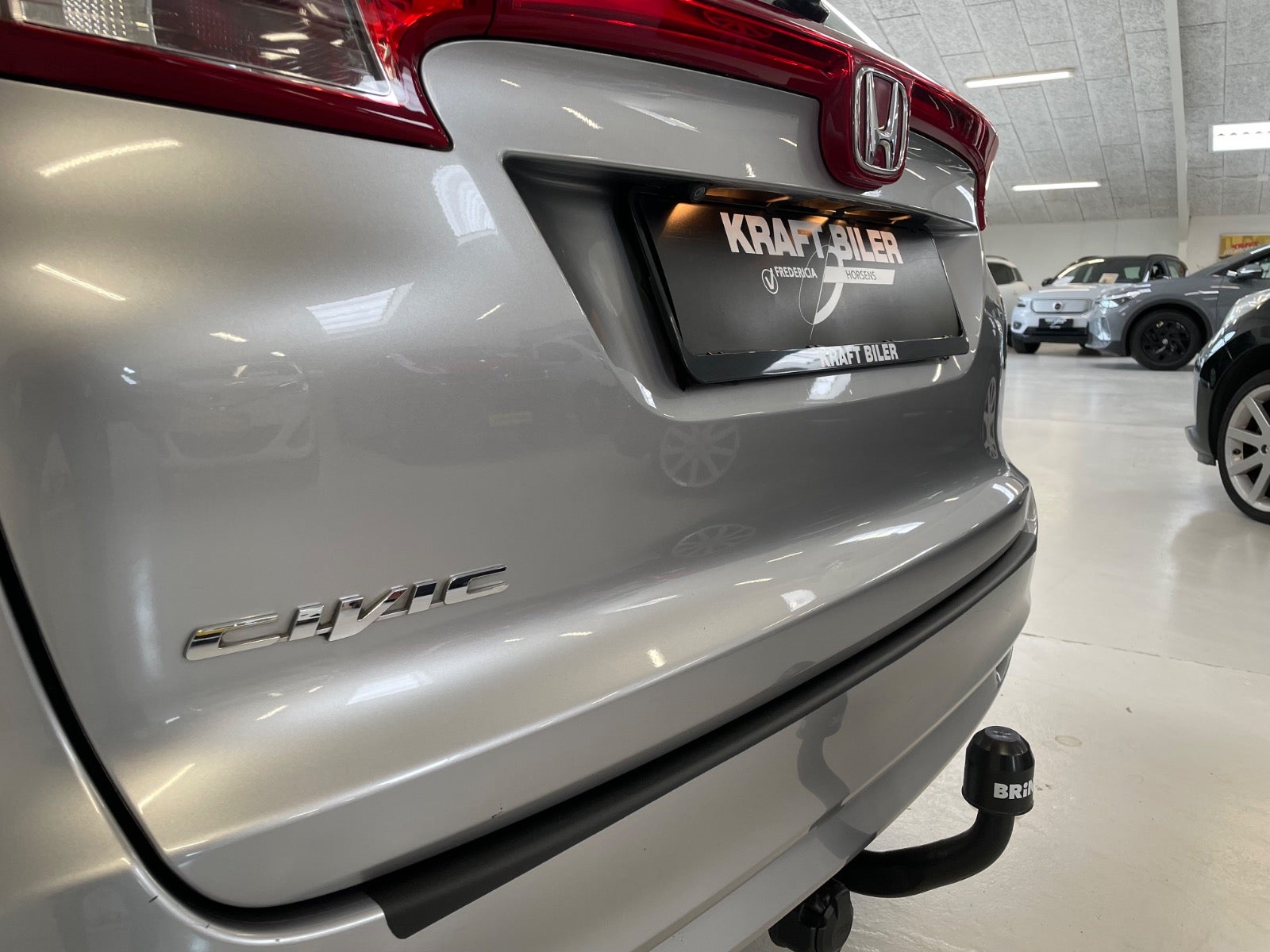 Billede af Honda Civic 1,6 i-DTEC Elegance Tourer