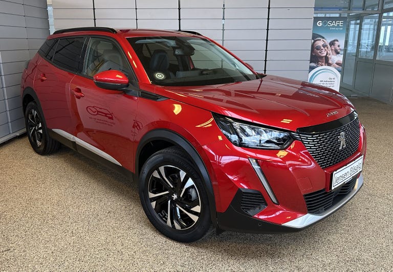 Peugeot 2008 BlueHDi 130 Allure EAT8