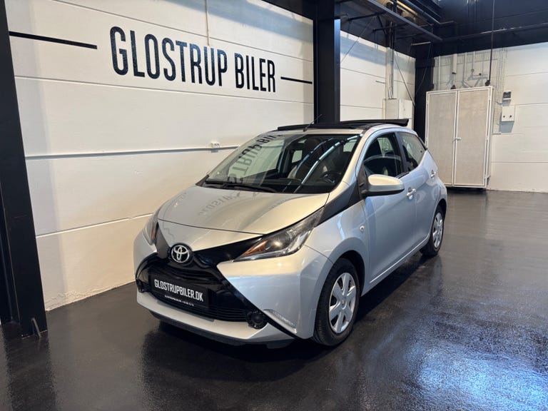 Toyota Aygo VVT-i x-sky II
