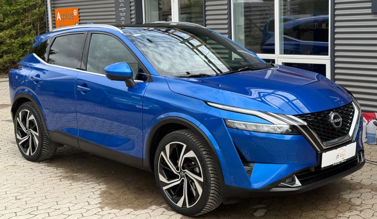 Nissan Qashqai mHEV Tekna+ X-tr.