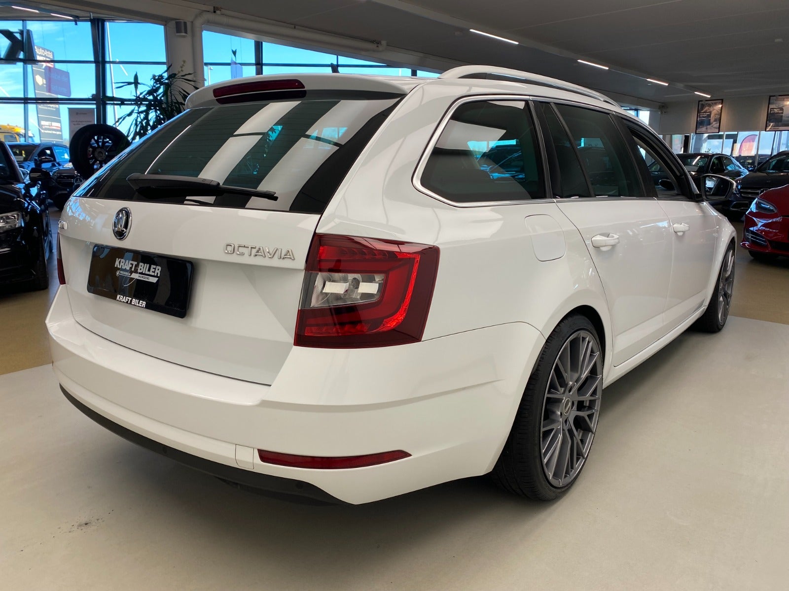 Billede af Skoda Octavia 2,0 TSi 190 Business Line Combi DSG