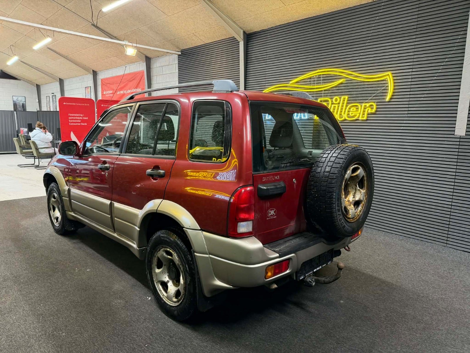 Billede af Suzuki Grand Vitara 2,0 